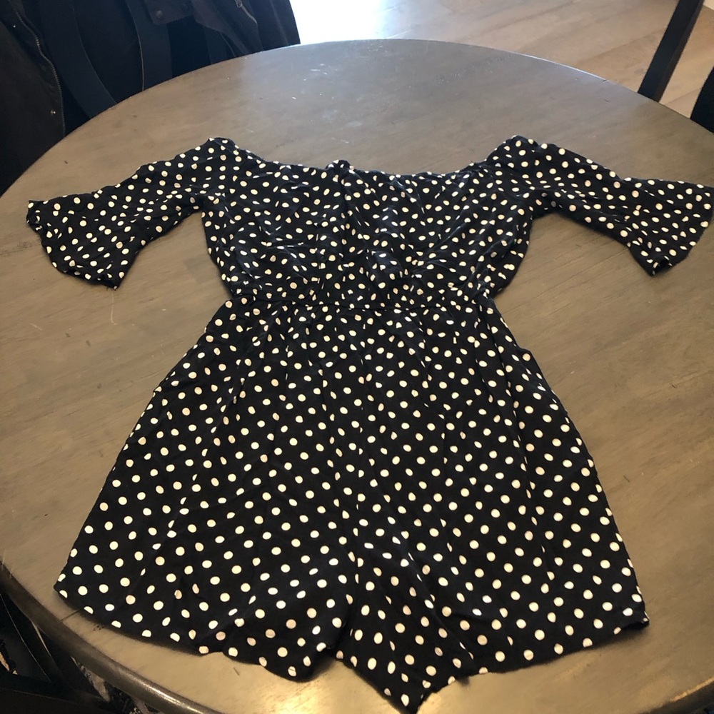 Bundle Two Rompers - Size Medium - Picture 4 of 9